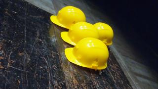 Hard hats