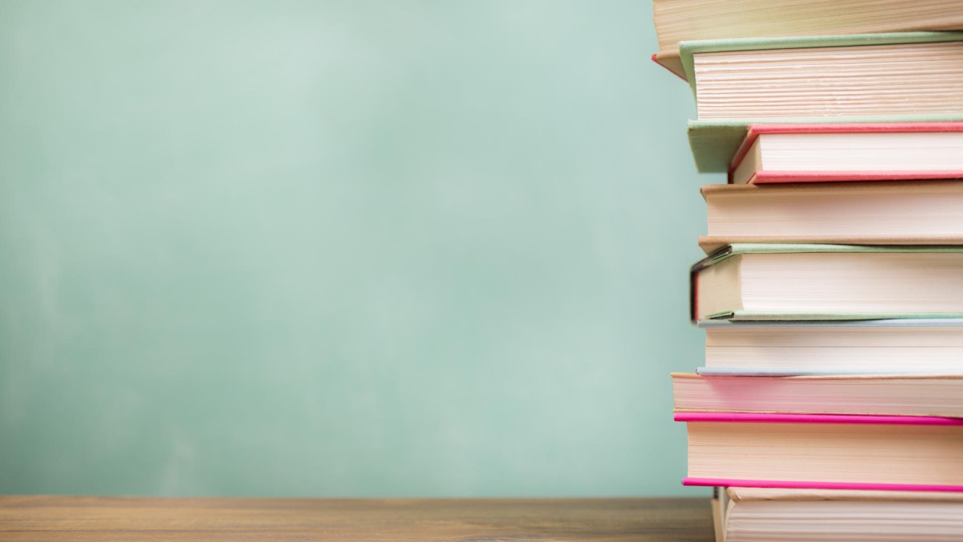 Stack of books