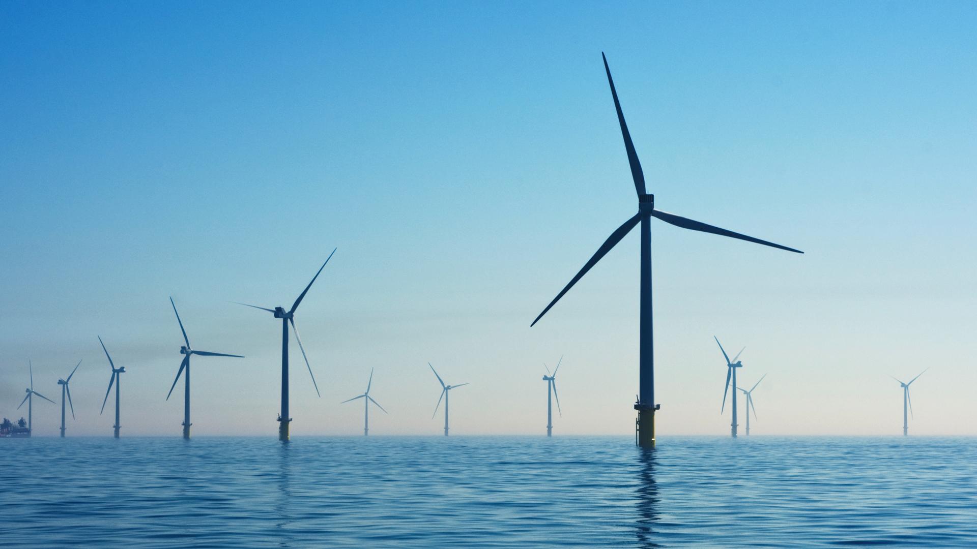 Offshore wind turbines