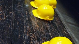 Hard hats